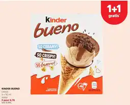 Spar Kinder bueno aanbieding