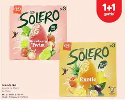 Spar Ola solero aanbieding