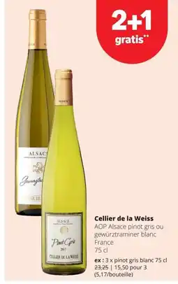 Spar Cellier de la Weiss aanbieding