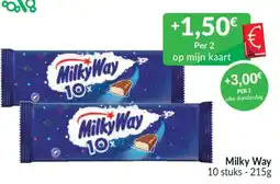 Intermarché Milky way aanbieding