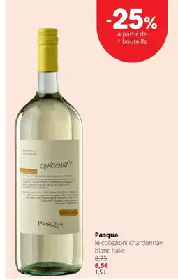 Spar Pasqua le collezioni chardonnay blanc Italie aanbieding