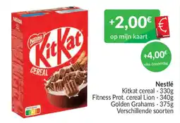 Intermarché Kitkat cereal aanbieding