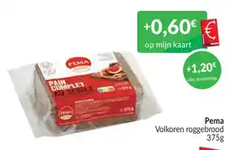 Intermarché Pema volkoren roggebrood aanbieding