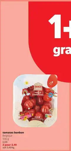 Spar tomates bonbon aanbieding
