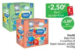 Intermarché Nestlé Baby fruit aanbieding