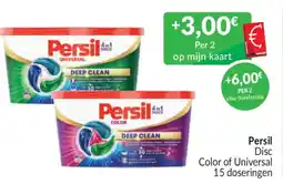 Intermarché Persil disc color of universal aanbieding