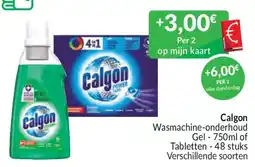 Intermarché Calgon wasmachine-onderhoud aanbieding