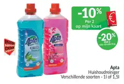 Intermarché Apta huishoudreiniger aanbieding