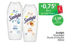 Intermarché Sunlight Douchegel aanbieding