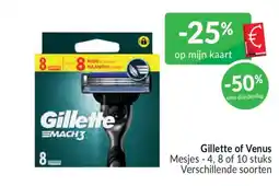 Intermarché Gillette mesjes aanbieding