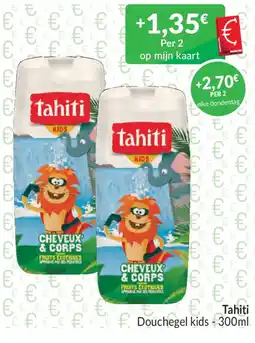 Intermarché Tahiti Douchegel kids aanbieding