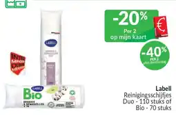 Intermarché Labell reinigingsschijfjes aanbieding