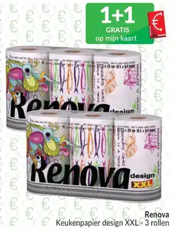 Intermarché Renova keukenpapier design xxl aanbieding