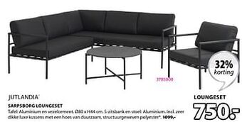 Jysk Sarpsborg loungeset aanbieding