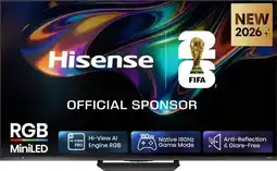Krëfel RGB MiniLED 4K TV 55UR8S (2026) - 55 inch aanbieding