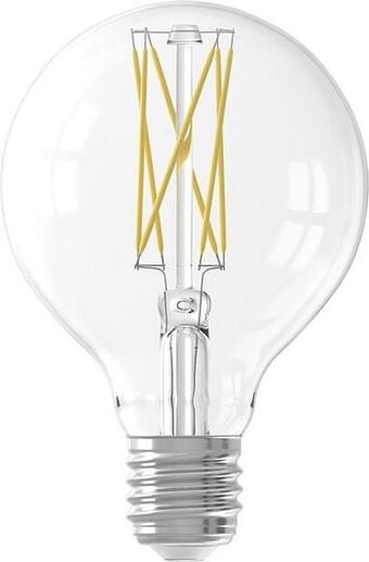 HEMA HEMA LED Lamp 4W - 350 Lm - Globe - Helder (transparant) aanbieding