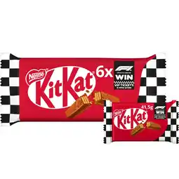Albert Heijn Kitkat Melkchocolade reep 6-pack aanbieding