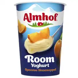 Albert Heijn Almhof Roomyoghurt Spaanse sinaasappel aanbieding