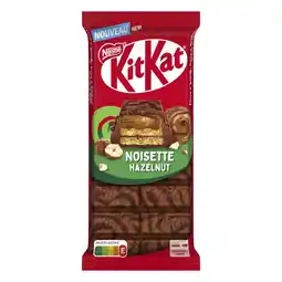 Albert Heijn Kitkat Melkchocoladereep hazelnoot aanbieding
