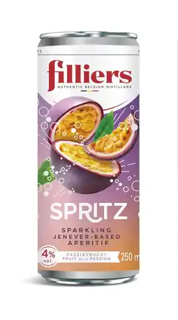 Albert Heijn Filliers Spritz passievrucht bel aanbieding