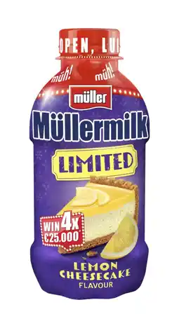 Albert Heijn Müller Müllermilk limited edition aanbieding