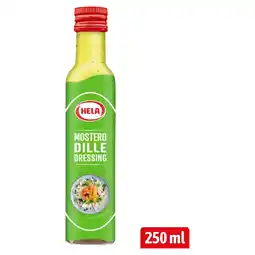 Albert Heijn Hela Mosterd dille dressing aanbieding