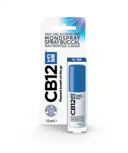 Albert Heijn CB12 Mondspray aanbieding