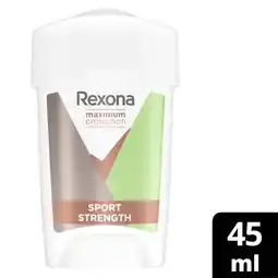Albert Heijn Rexona Maxpro strength anti-transpirant stick aanbieding