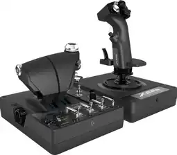 Coolblue Logitech G X56 Space/Flight H.O.T.A.S aanbieding