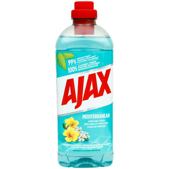 Action Ajax allesreiniger Mediterranean Lagoon Flowers aanbieding