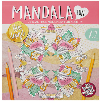 Action Mandala kleurboek voor volwassenen aanbieding