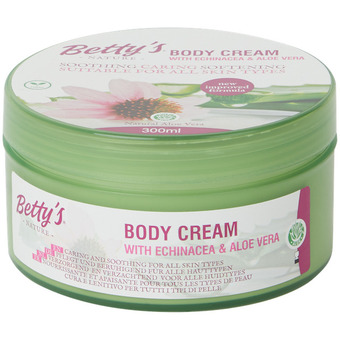 Action Betty's Nature hand- en bodycrème aanbieding