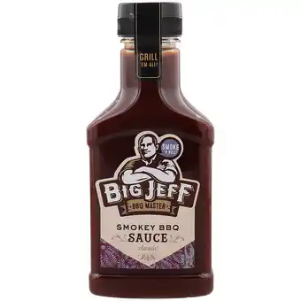 Big Jeff bbq saus