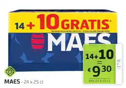 BelBev Maes aanbieding