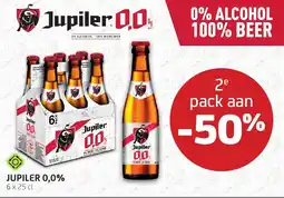BelBev Jupiler 0,0% aanbieding