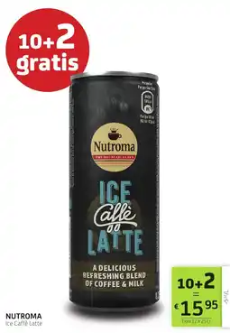 BelBev Nutroma ice caffè latte aanbieding