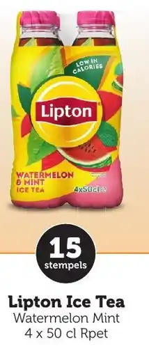 BelBev Lipton Ice Tea Watermelon Mint aanbieding