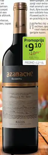 BelBev Azabache reserva rioja aanbieding