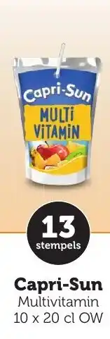 BelBev Capri-Sun Multivitamin aanbieding