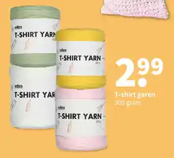 Wibra T-shirt garen aanbieding