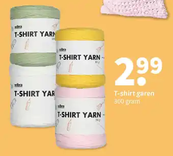 T-shirt garen