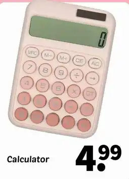 Wibra Calculator aanbieding