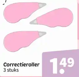 Wibra Correctieroller aanbieding