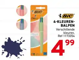 Trafic 4-kleuren-balpen aanbieding