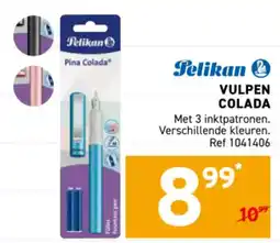 Trafic Pelikan vulpen colada aanbieding