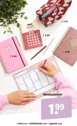 Wibra Weekplanner aanbieding