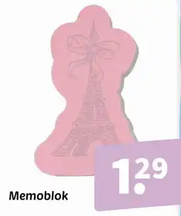 Wibra Memoblok aanbieding