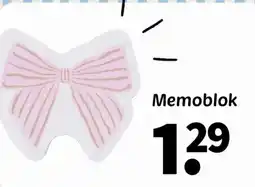 Wibra Memoblok aanbieding