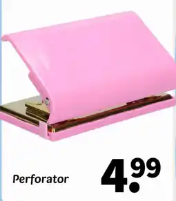 Wibra Perforator aanbieding