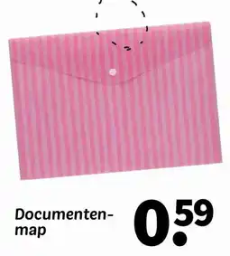 Wibra Documentenmap aanbieding